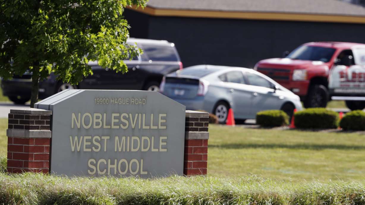 The Latest: Student wants adult charges in Indiana shooting