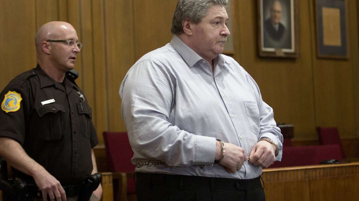 The Latest: Man who killed 5 cyclists gets 40 year sentence