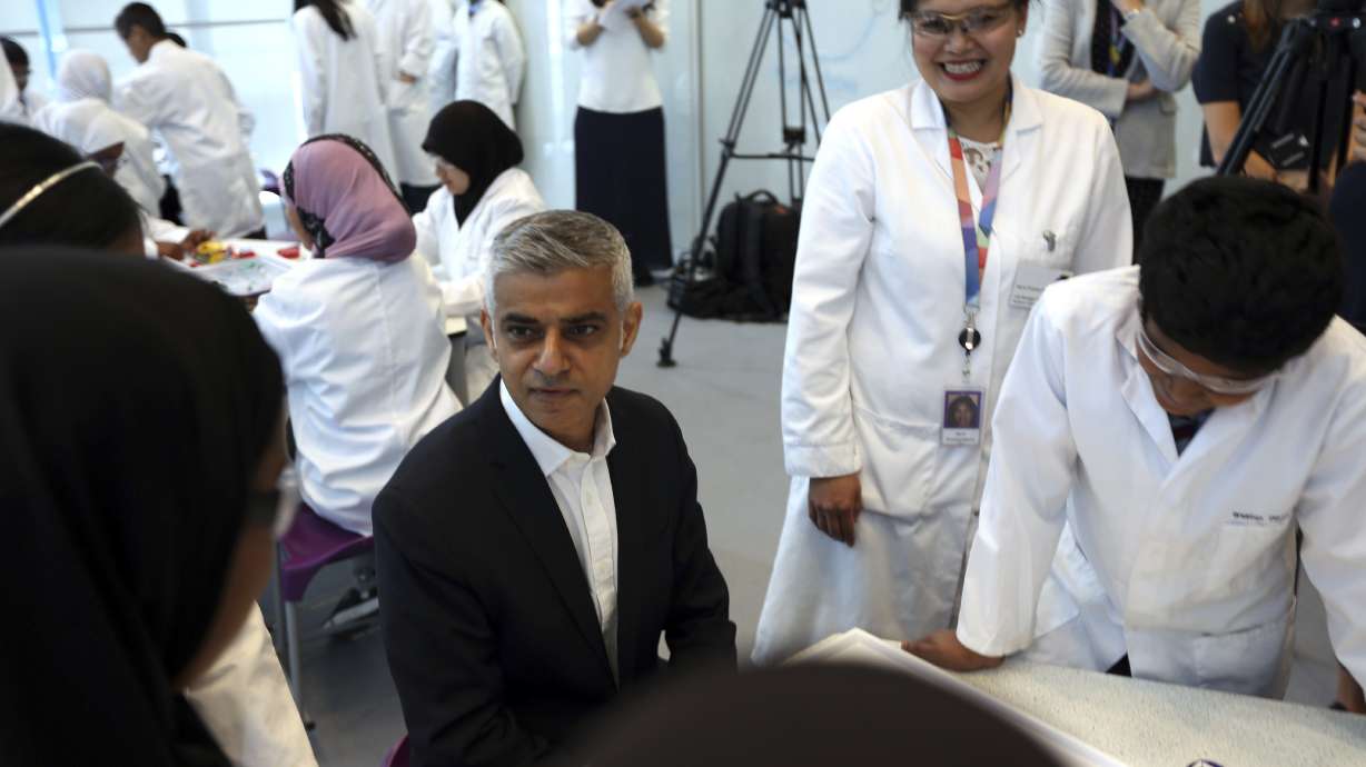 London mayor upbeat about tech despite investment concerns