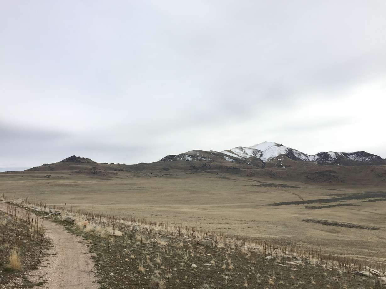 Frary Peak, the highest point on the island. (Photo: Jacob Klopfenstein, KSL.com)