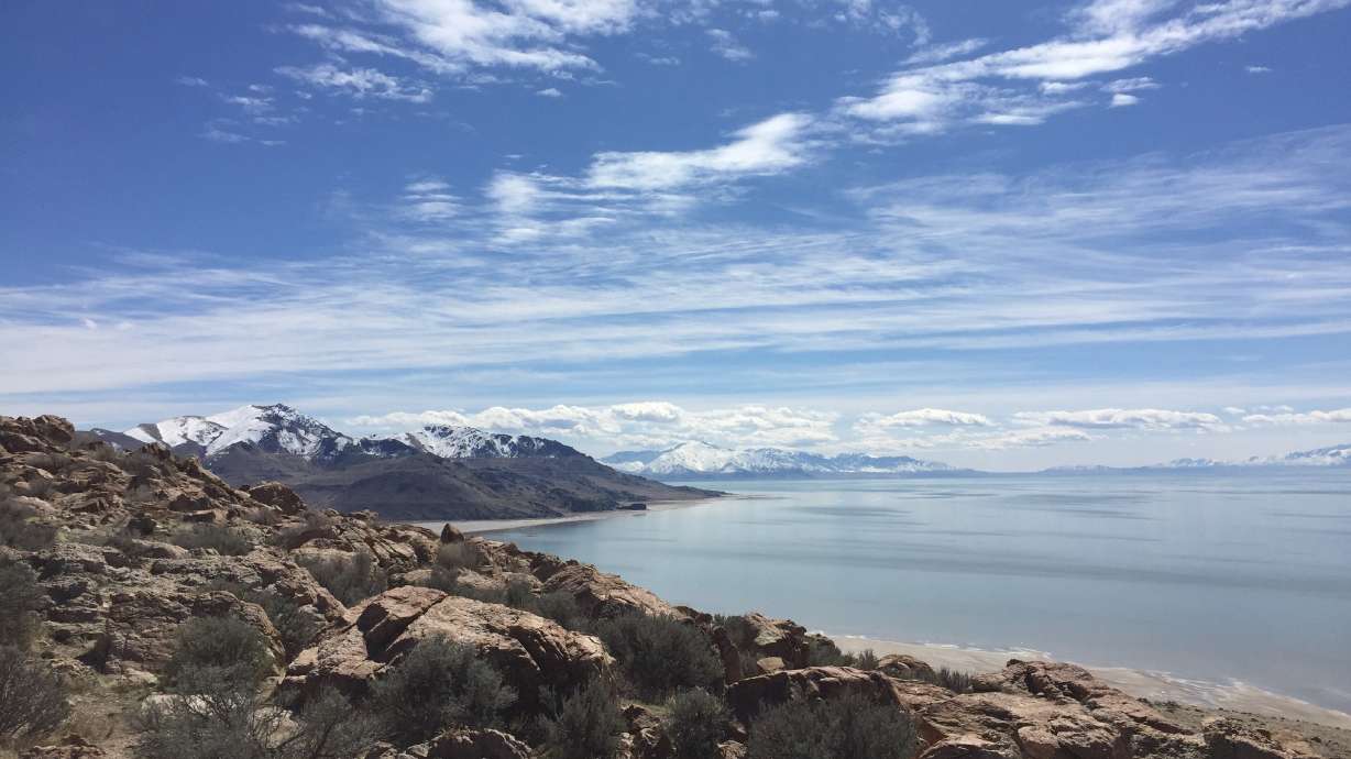 Hike of the week: White Rock Loop at Antelope Island State Park