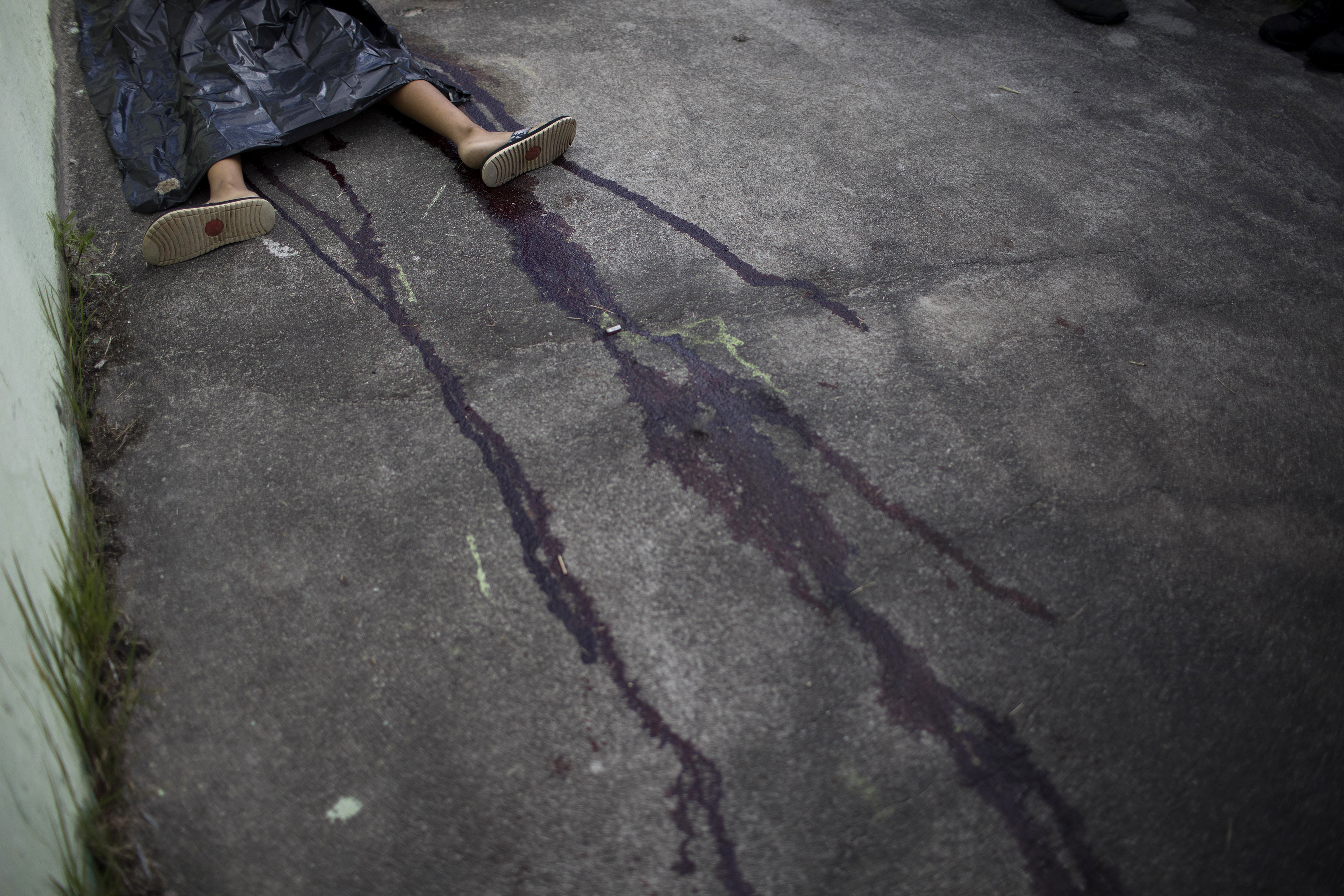 Report: rising homicide rates in Brazil hurting economy