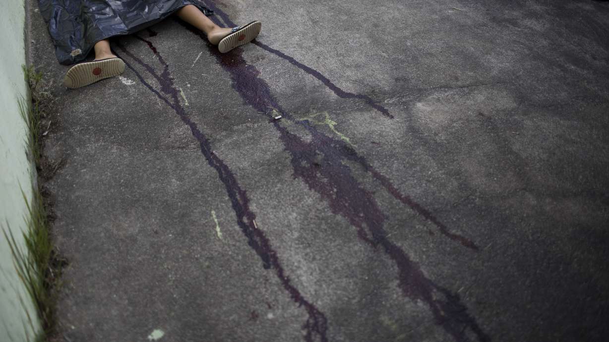 Report: rising homicide rates in Brazil hurting economy