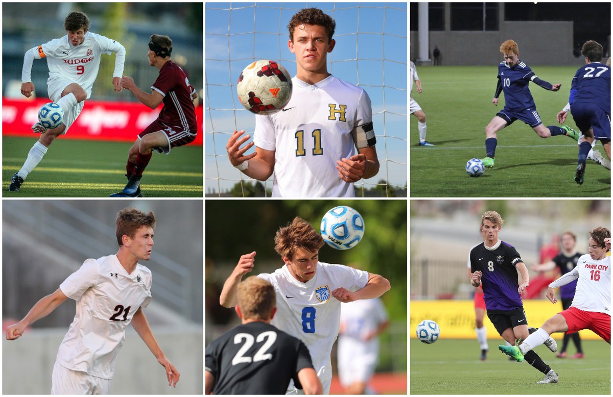 Here is the 2018 Deseret News boys soccer All-State team