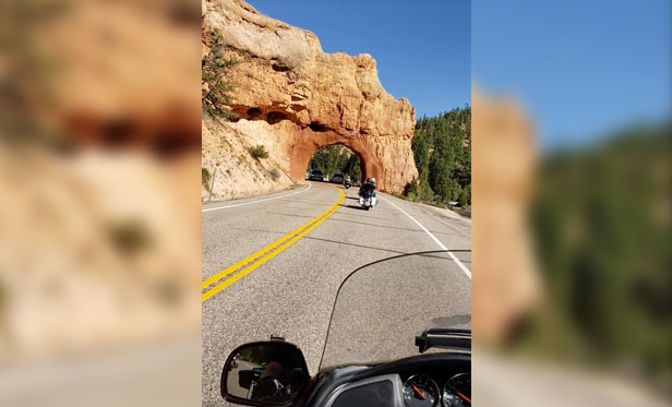 Born to be mild: Mormon motorcycle club holds Utah rally