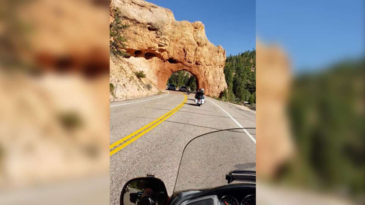 Born to be mild: Mormon motorcycle club holds Utah rally