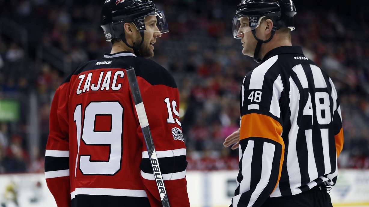 From the ice to the green, NHL ref makes US Open debut