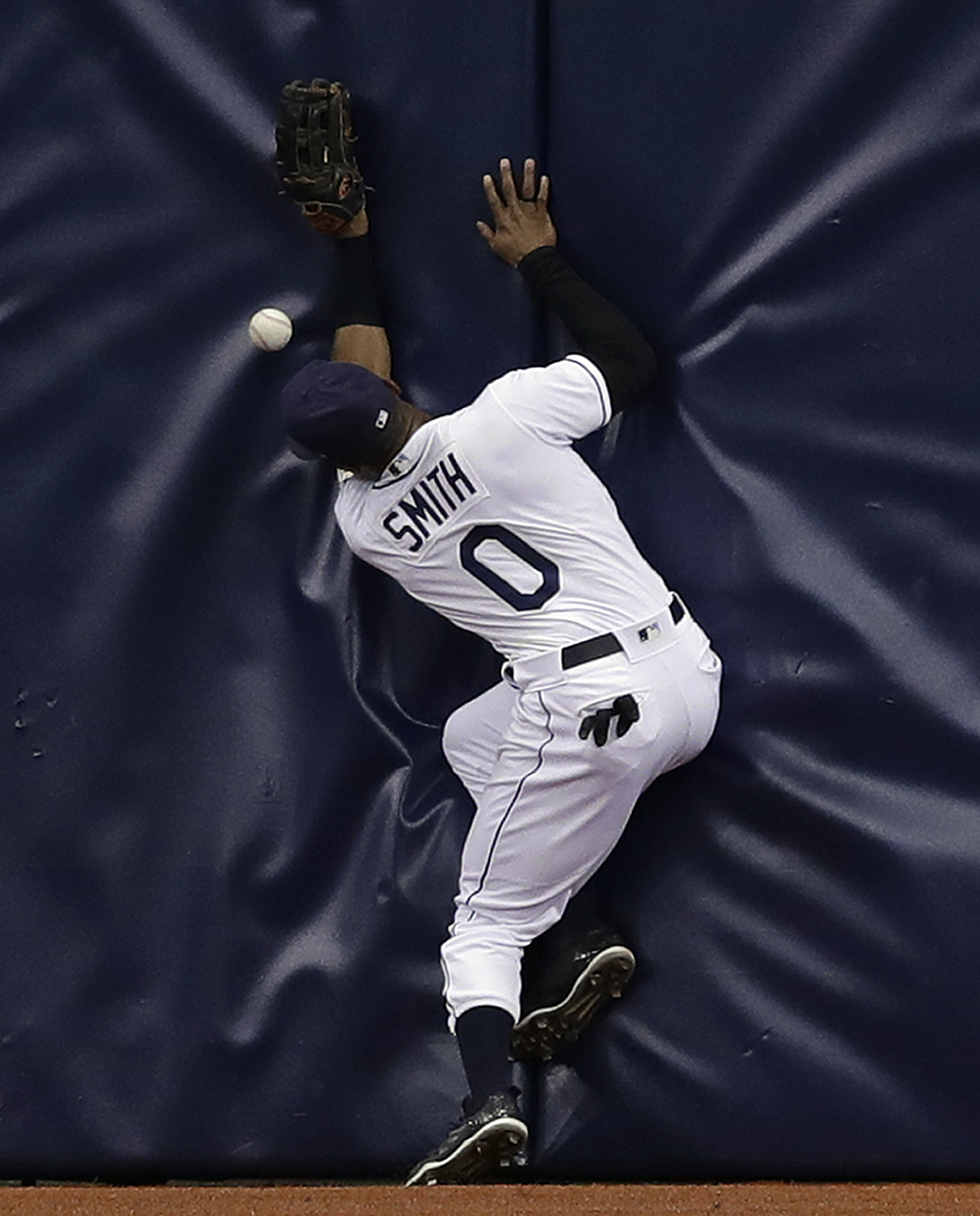 Bauers hits first home run in Rays' 8-4 win over Blue Jays