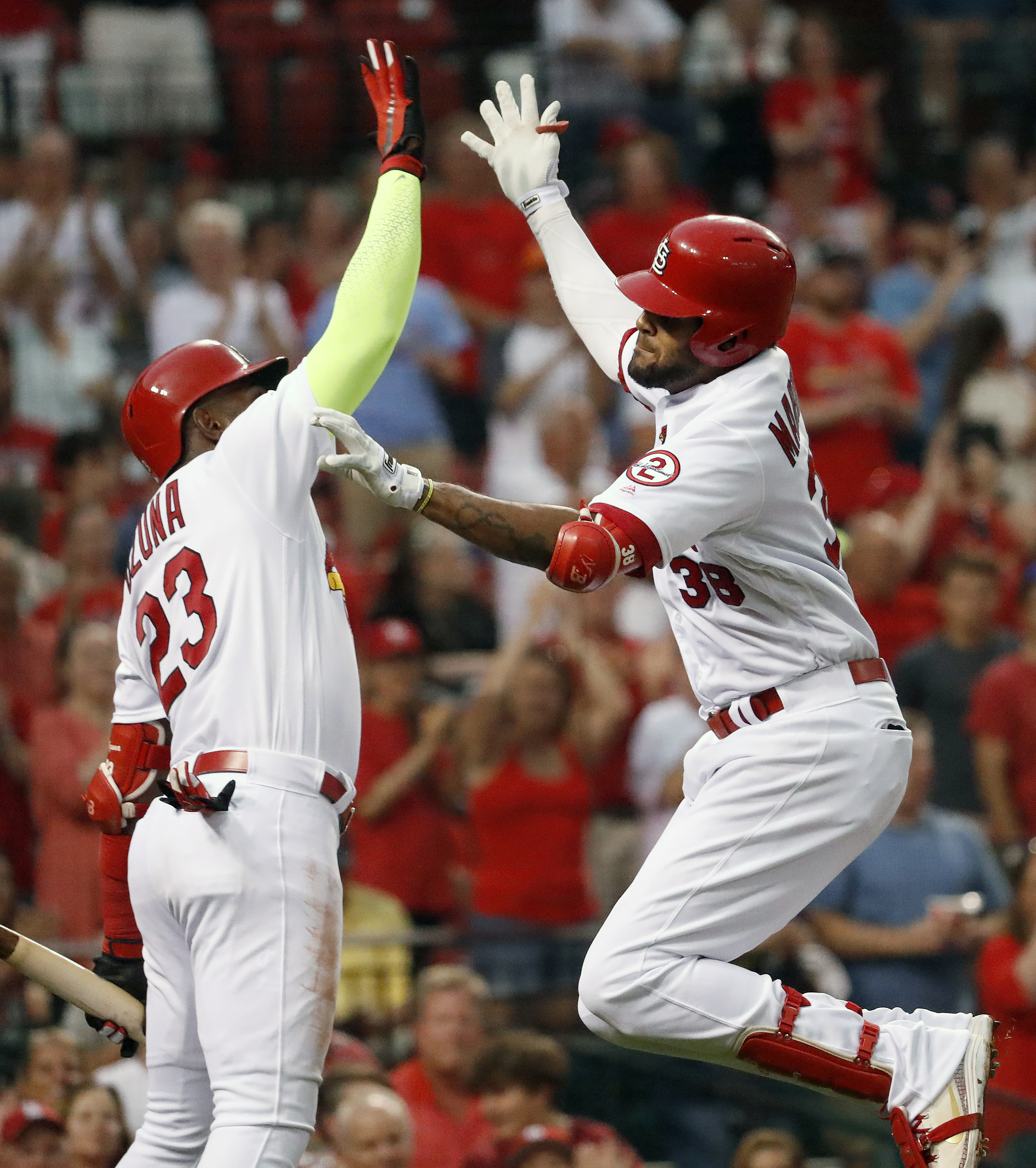 Cardinals power their way to 5-2 win over Padres with 3 HRs