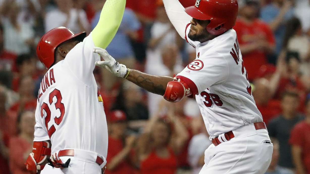 Cardinals power their way to 5-2 win over Padres with 3 HRs