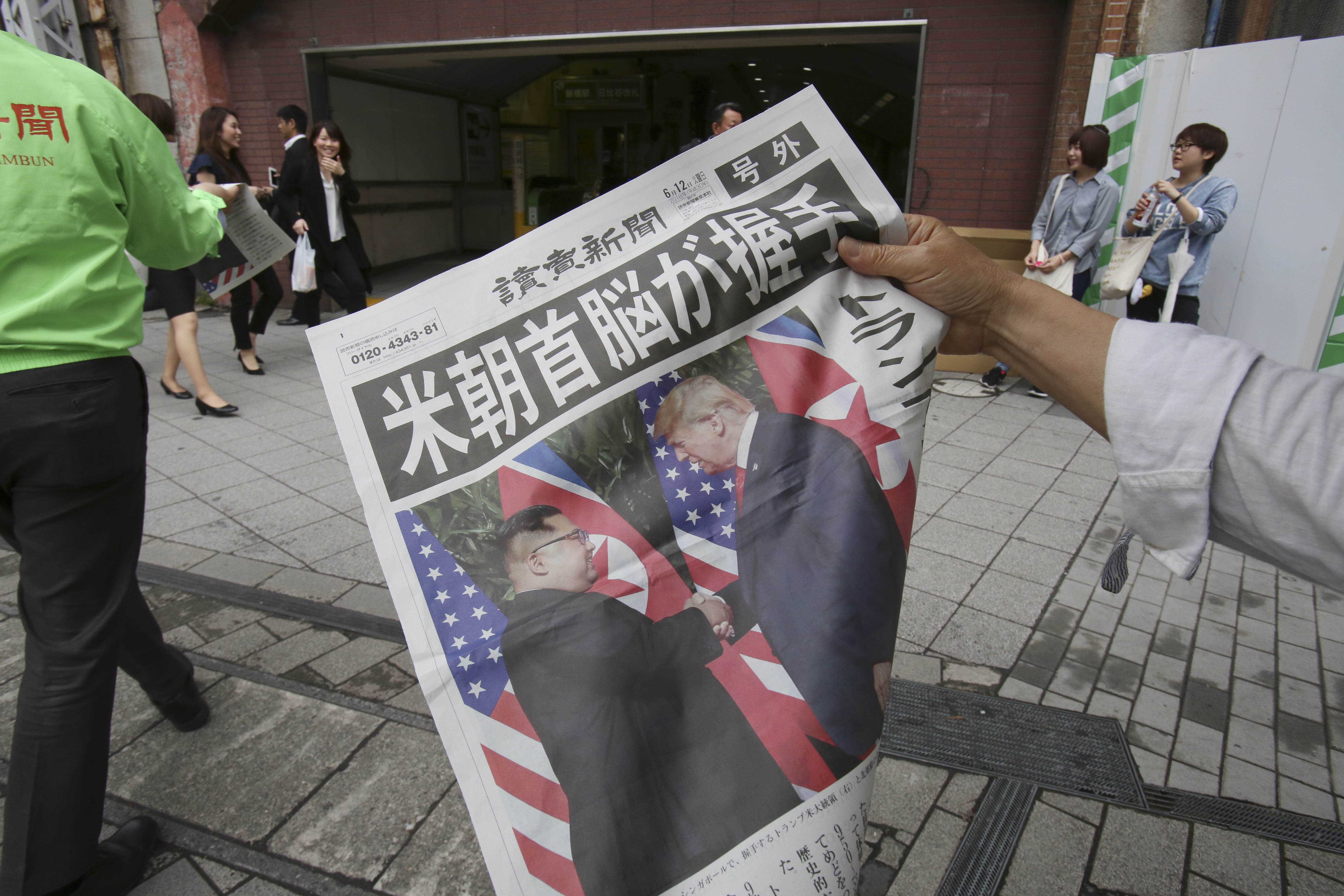 Trump-Kim talks inspire glee, cautious optimism, skepticism
