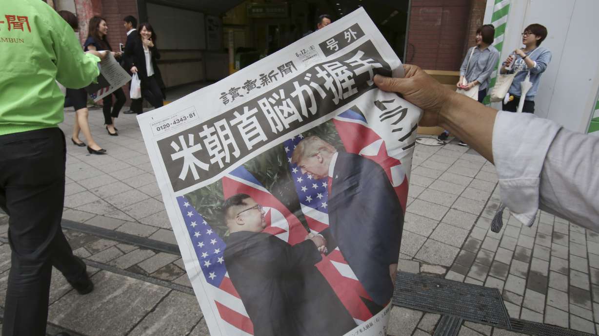 Trump-Kim talks inspire glee, cautious optimism, skepticism
