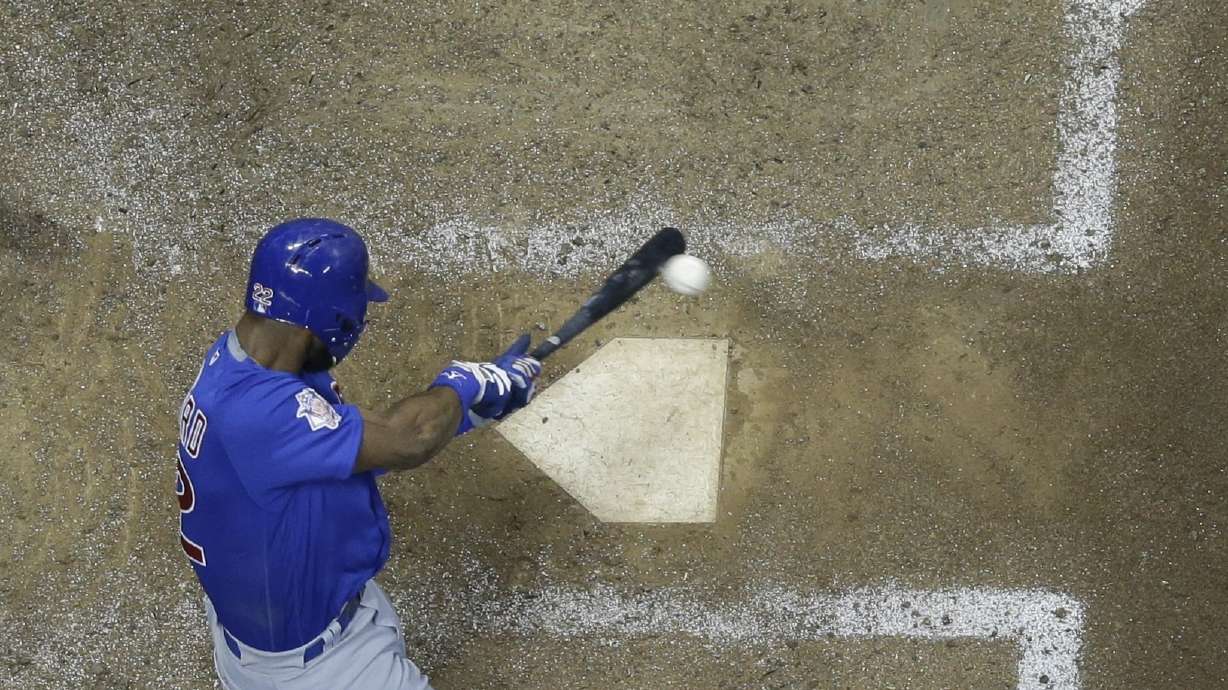 Cubs back in 1st place, beat Brewers 7-2 in 11 innings