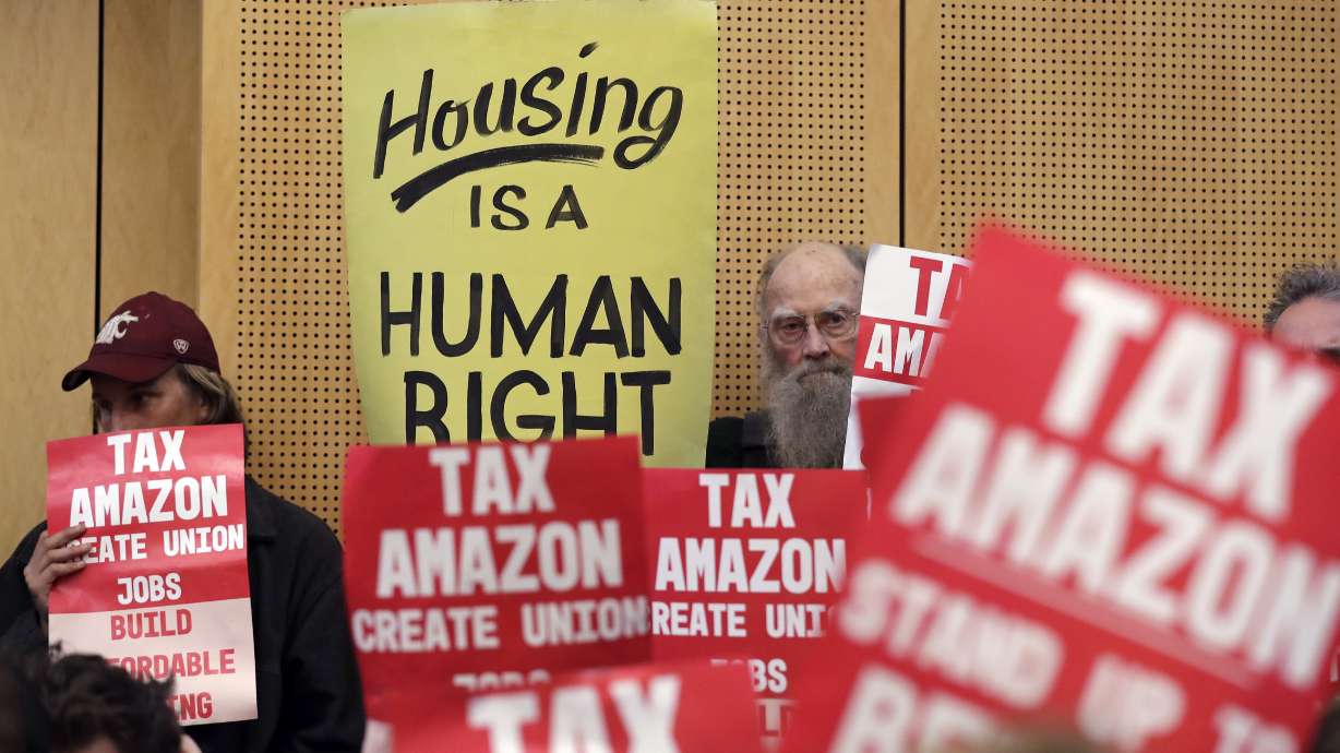 Seattle divided as leaders halt tax on companies like Amazon