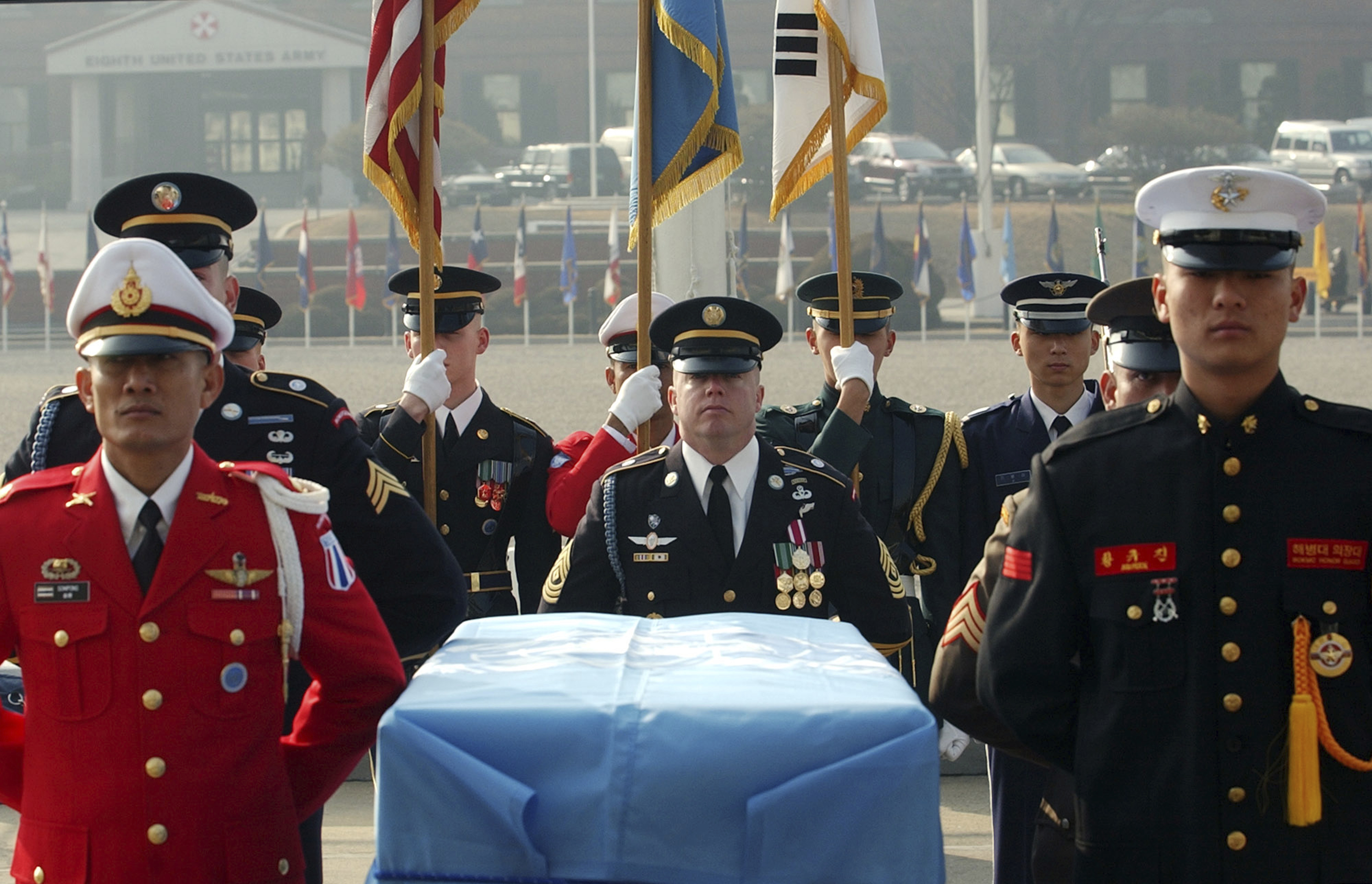 Trump, Kim agree to repatriating US military remains