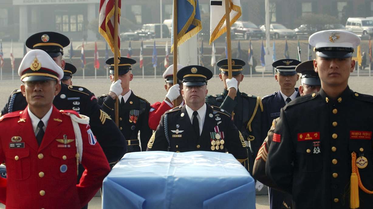 Trump, Kim agree to repatriating US military remains
