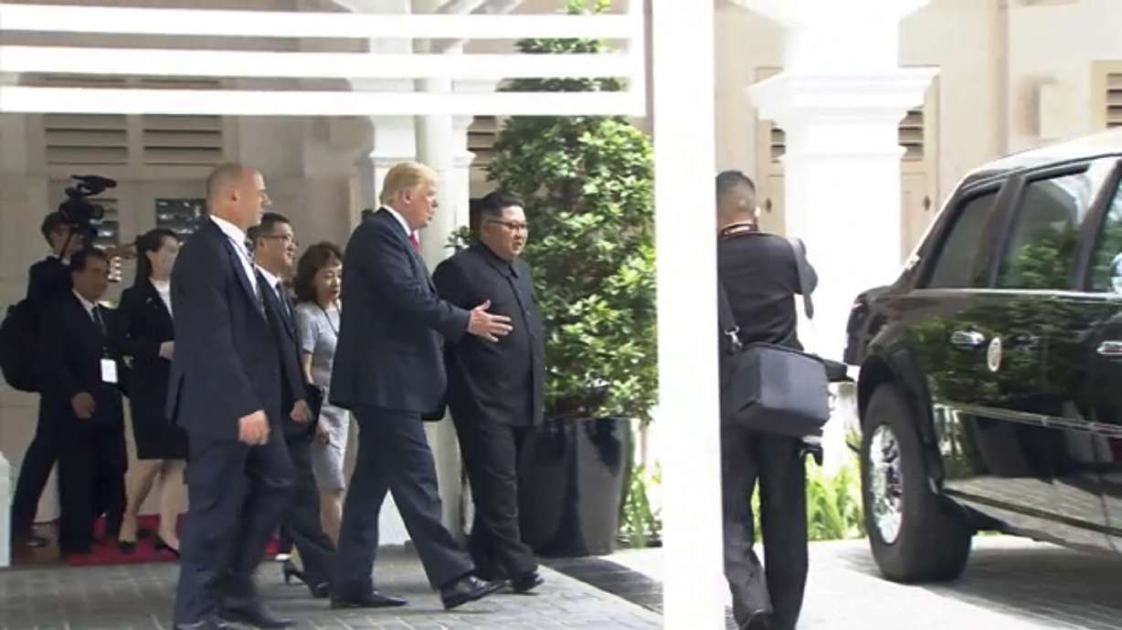 Summit Day: What happened at historic Trump-Kim meeting?
