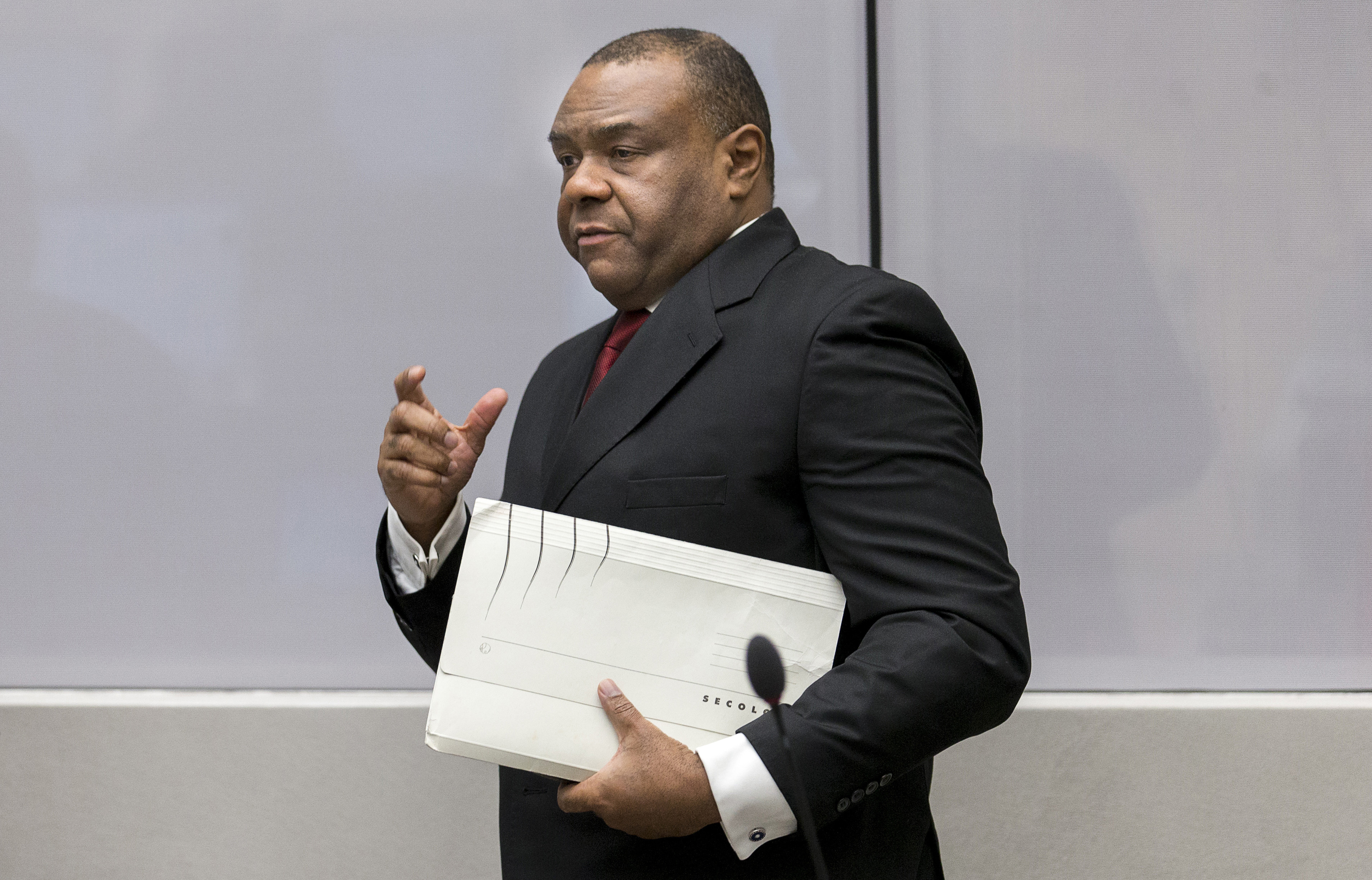 International court orders release of ex-Congo VP Bemba