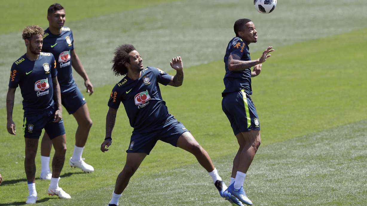 WORLD CUP: Balanced Brazil reduces dependence on Neymar