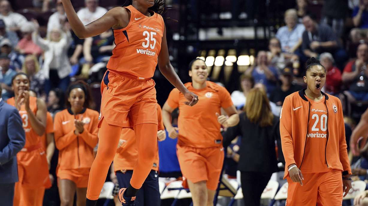 Surging Connecticut Sun move to top of AP power poll