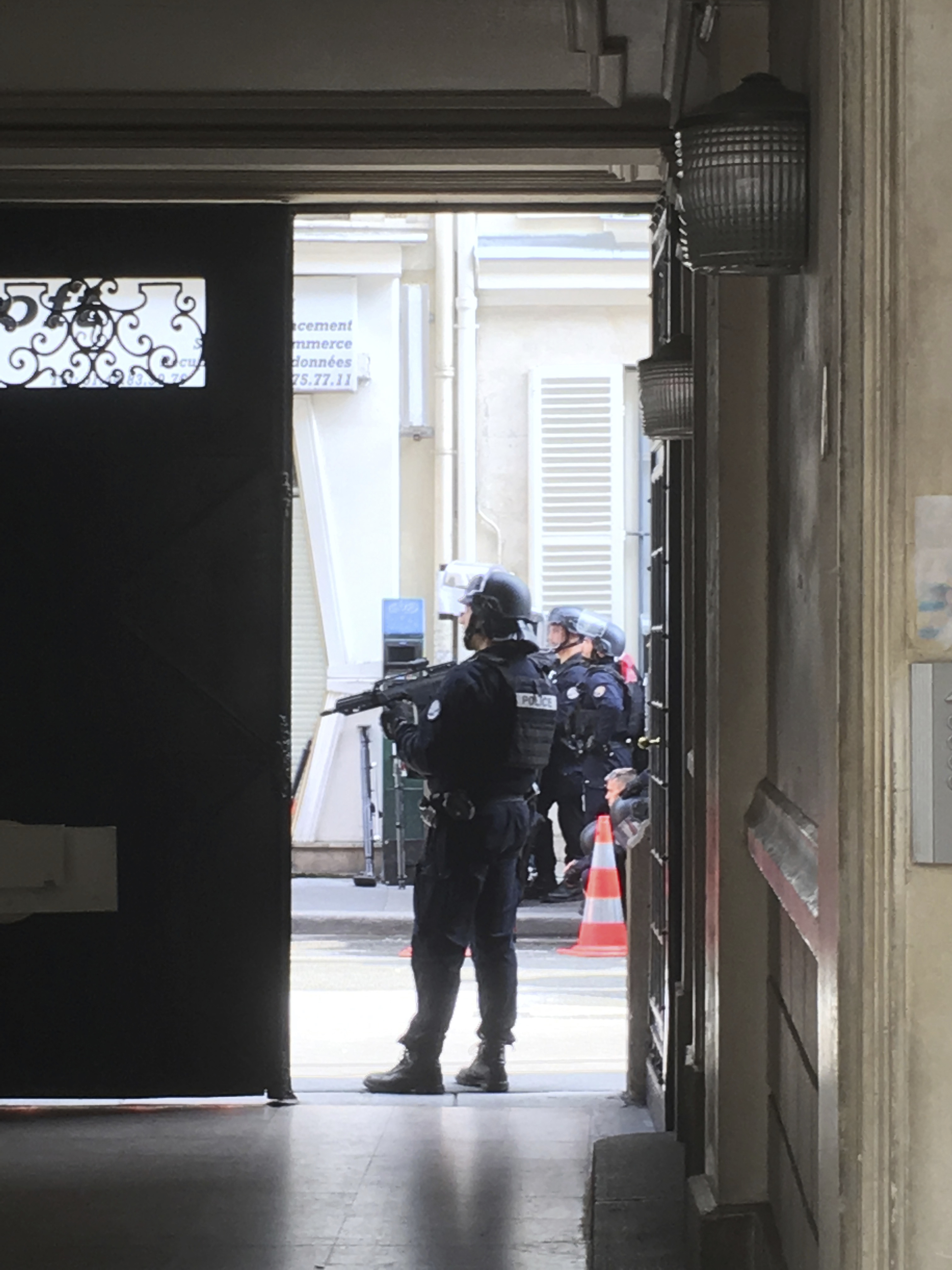 The Latest: Paris hostages freed, suspect arrested
