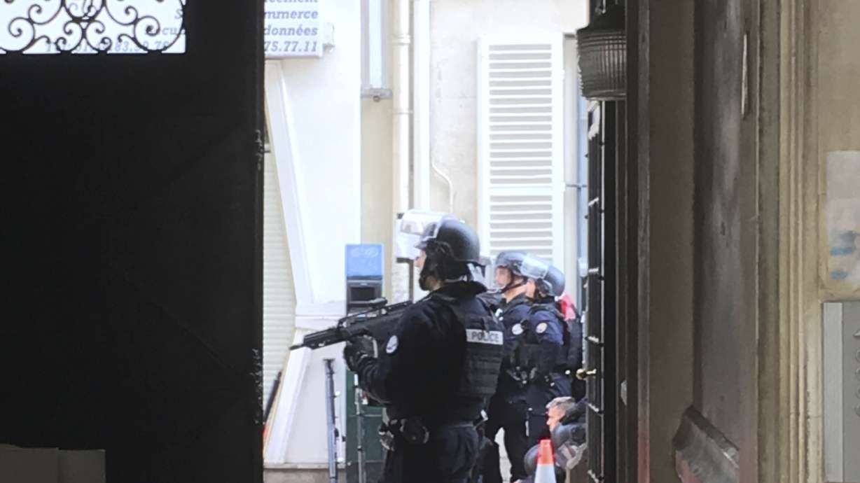 The Latest: Paris hostages freed, suspect arrested