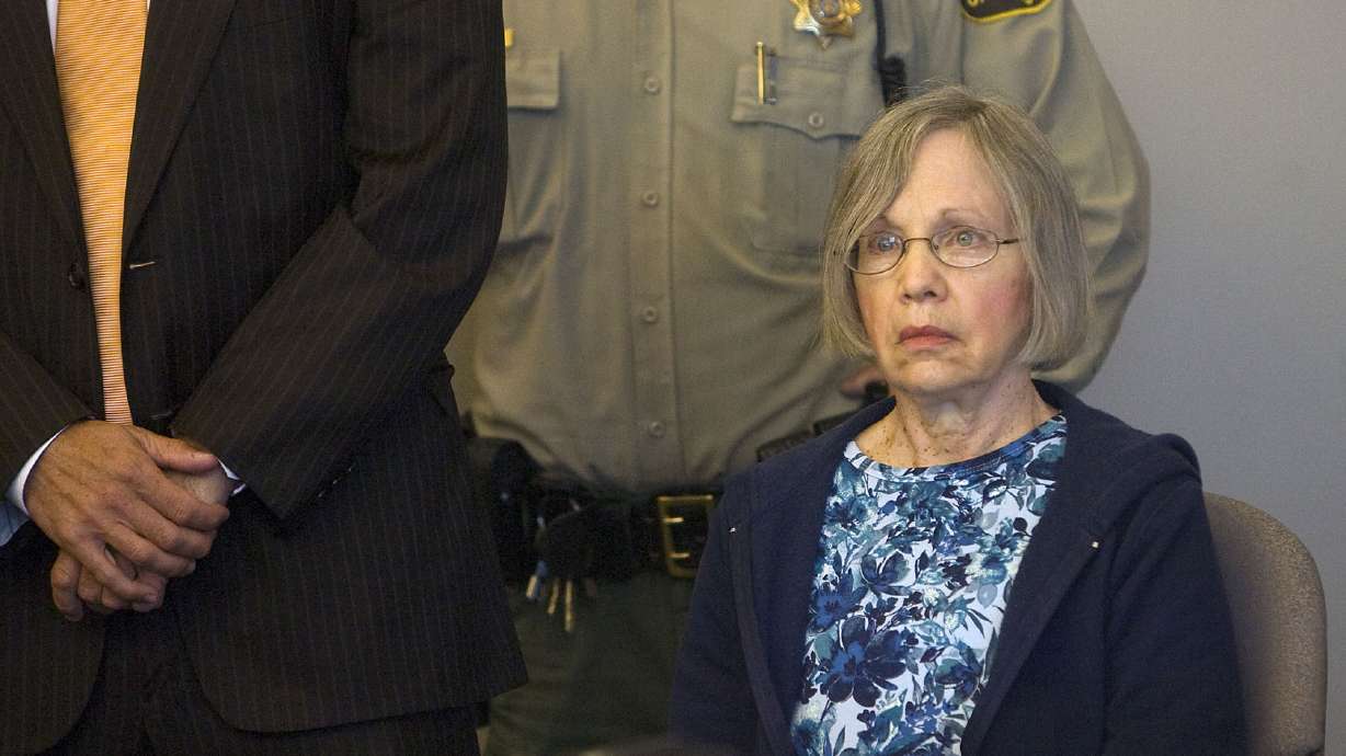 Wanda Barzee appears for a sentencing hearing in 2010. During another hearing on Friday, her attorney said a plea in abeyance deal is being negotiated for charges accusing her of violating sex offender conditions.