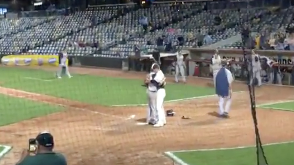 Have You Seen This? The definition of sportsmanship