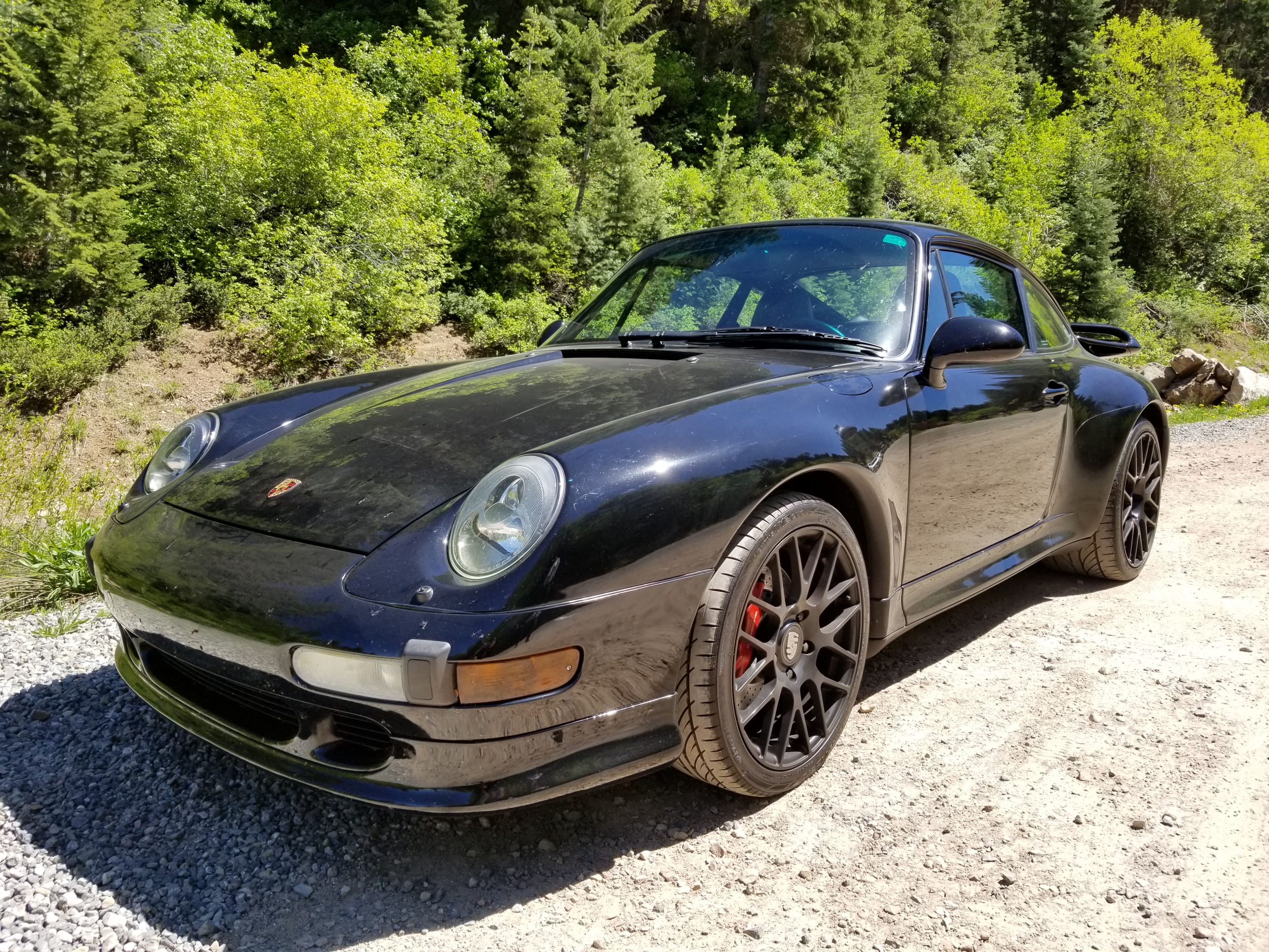 Review: An afternoon with the 1996 Porsche 911 Carrera 4S