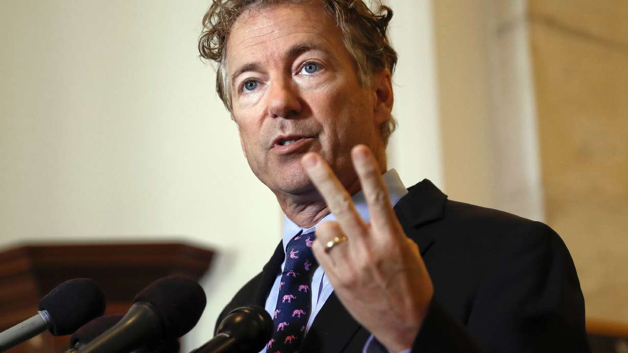 Sen. Paul: No ongoing neighbor dispute before attack