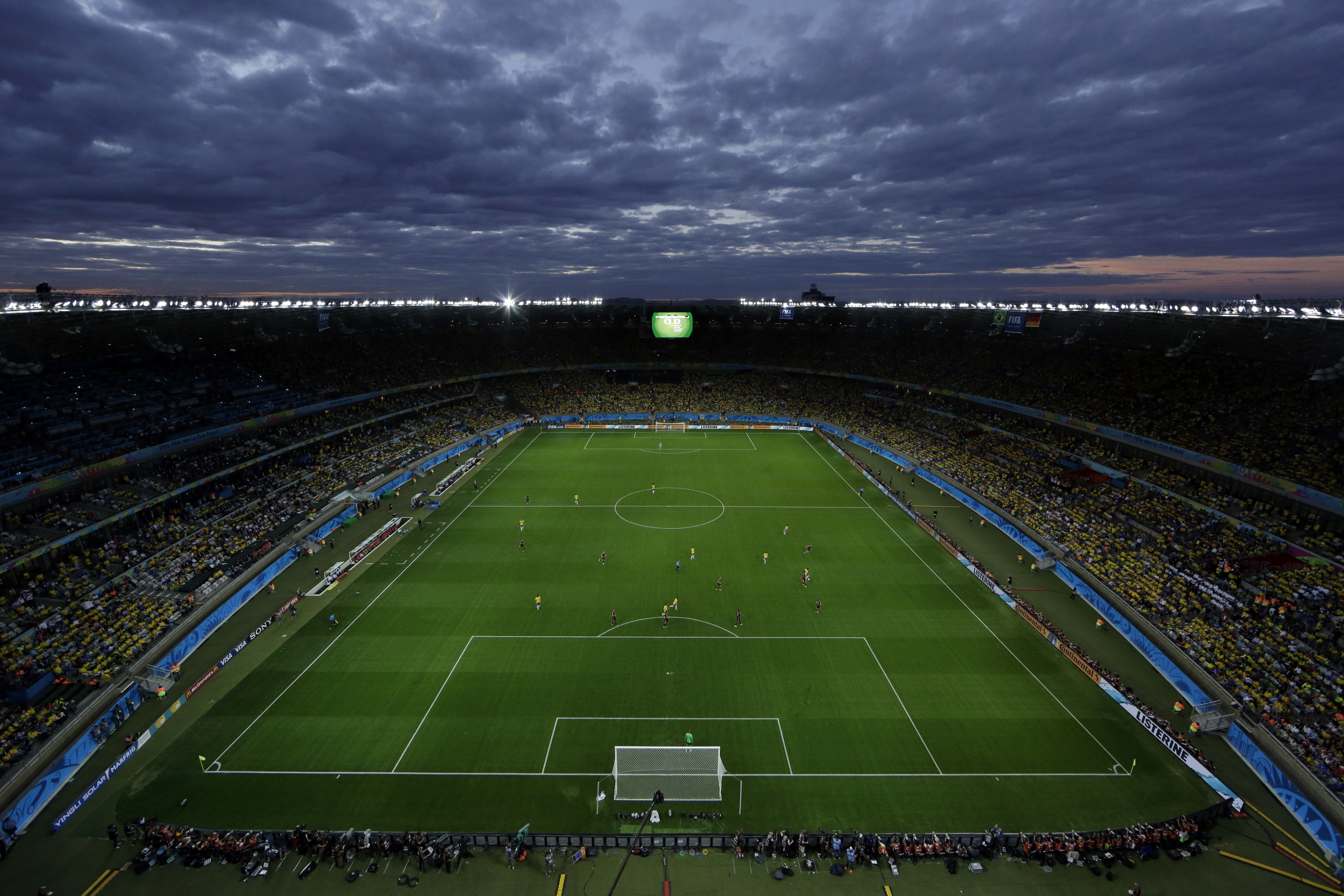 4 years later, graft taints 10 Brazilian World Cup stadiums