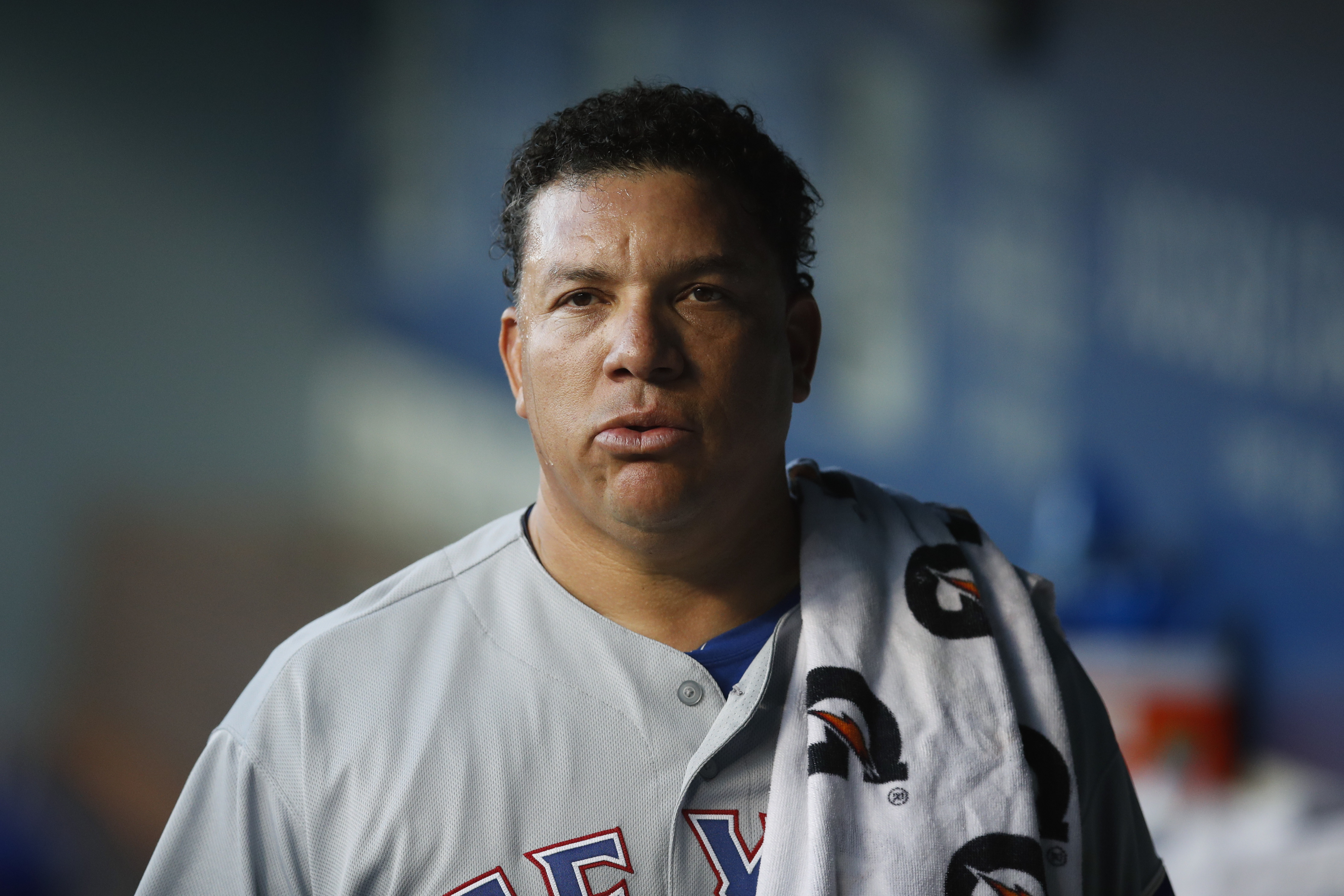 Colon notches 2,500th career strikeout vs Dodgers