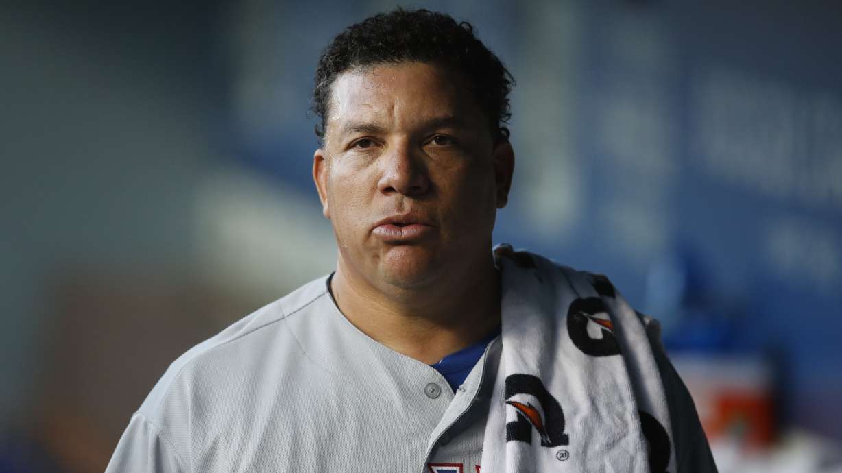 Colon notches 2,500th career strikeout vs Dodgers
