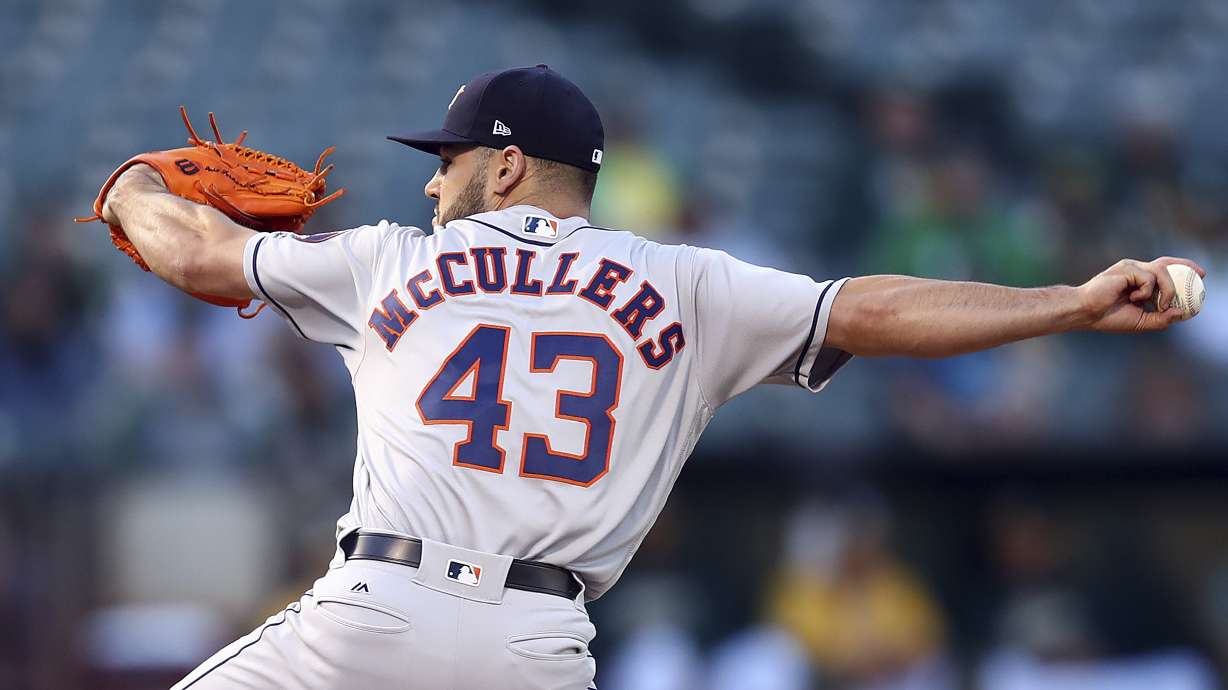 Gattis drives in 5 as Astros beat A's for 6th straight win