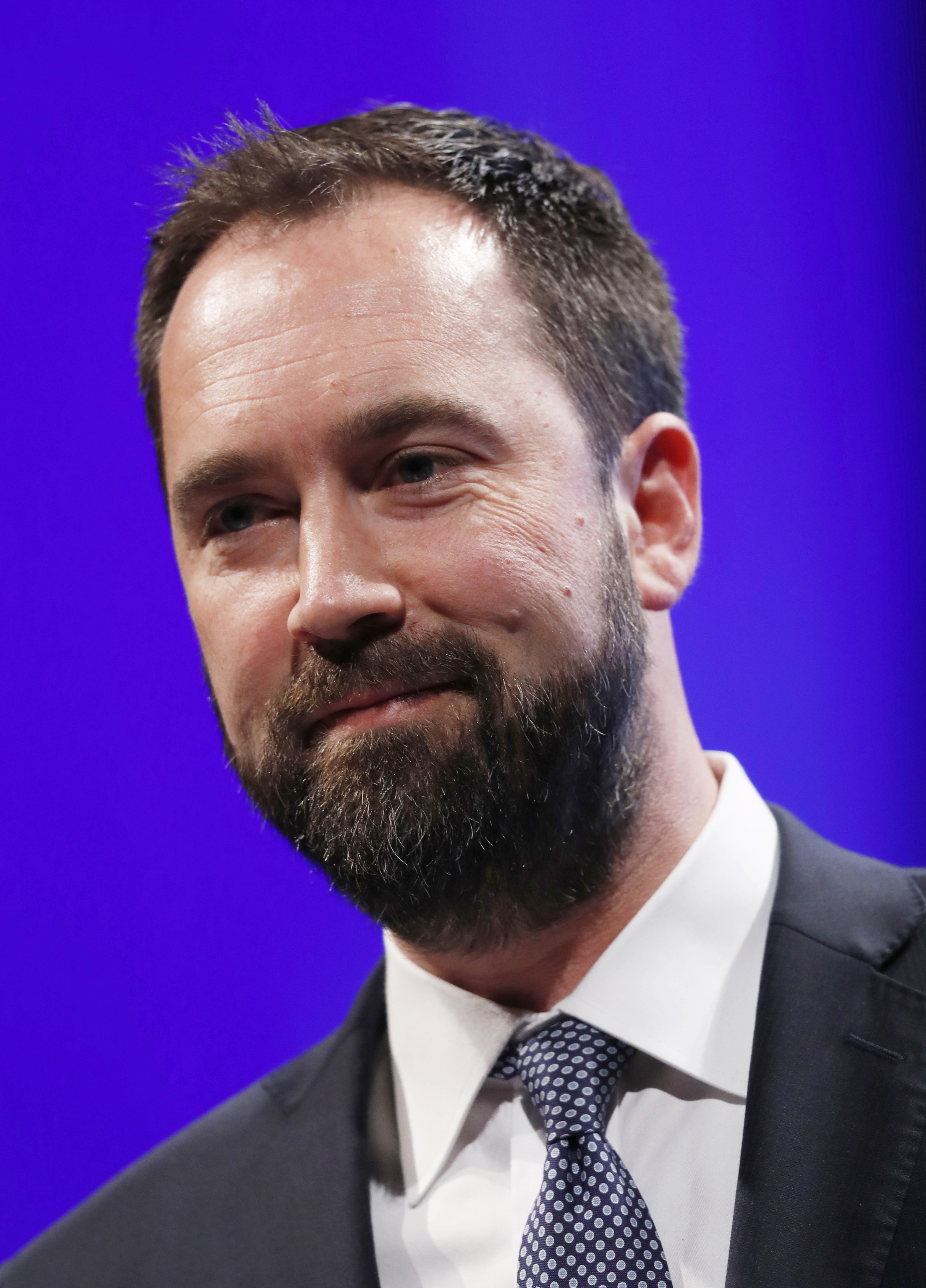 Marine veteran has lead in Maine congressional primary