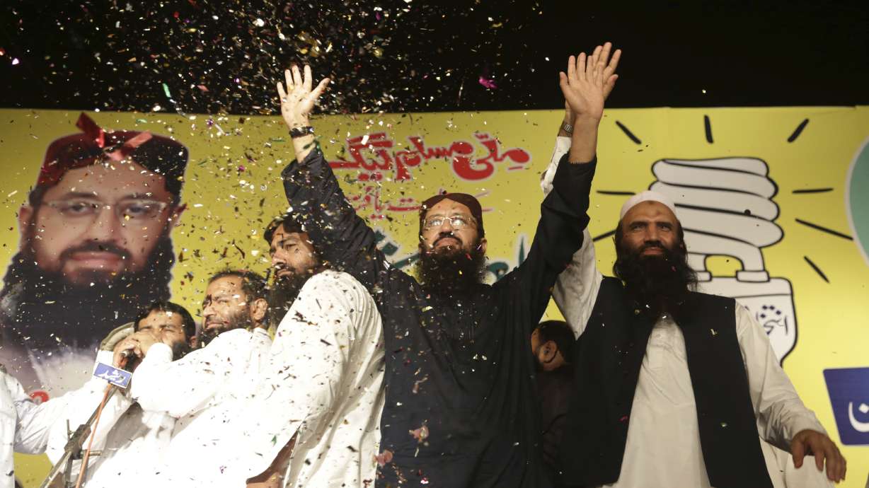 Pakistan refuses to allow Islamist party to enter elections
