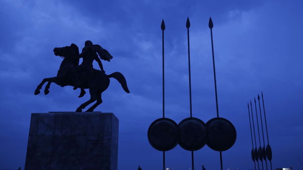 The Latest: Greek PM predicts approval of Macedonia name