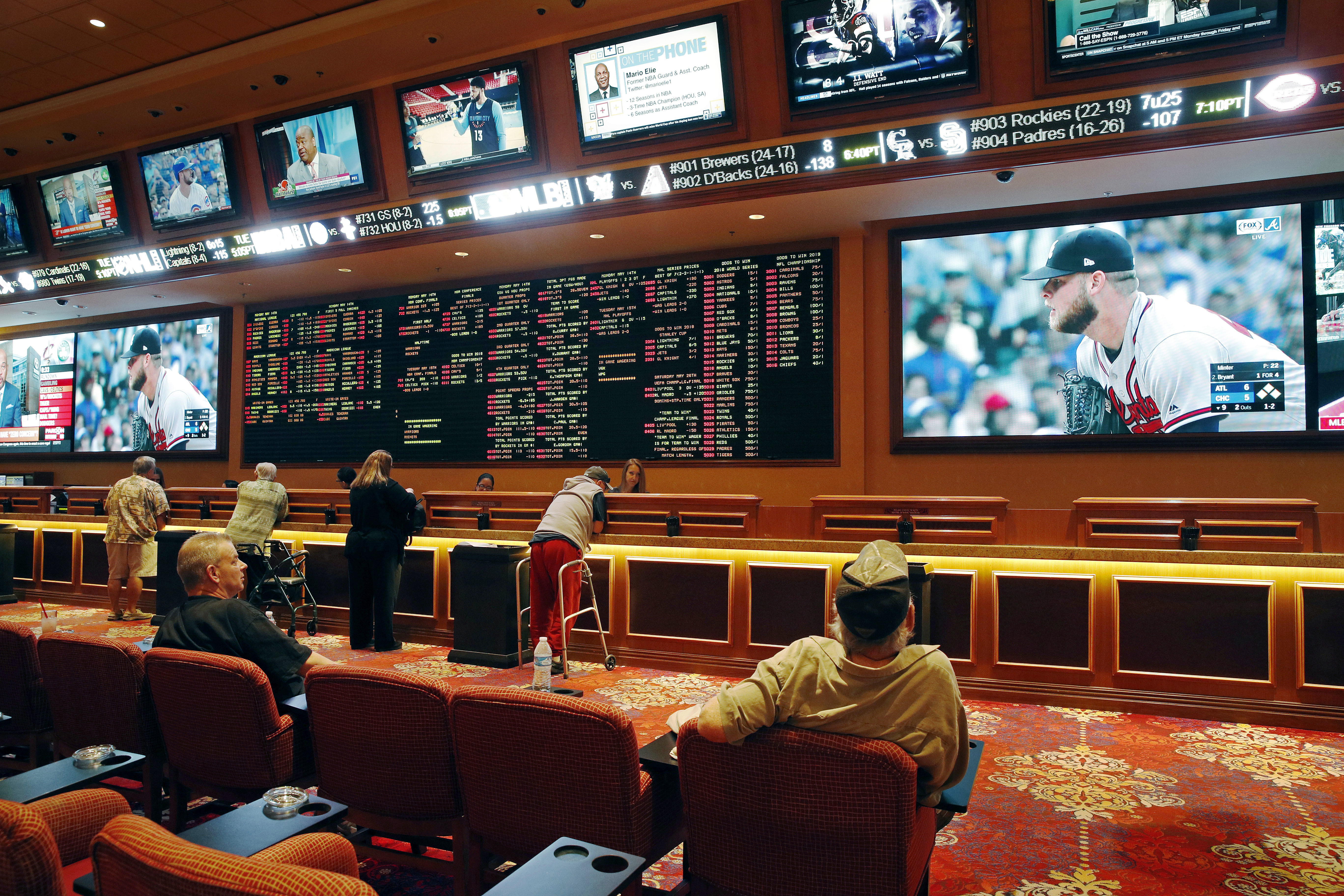 The Latest: Regulators issue sports betting regulations