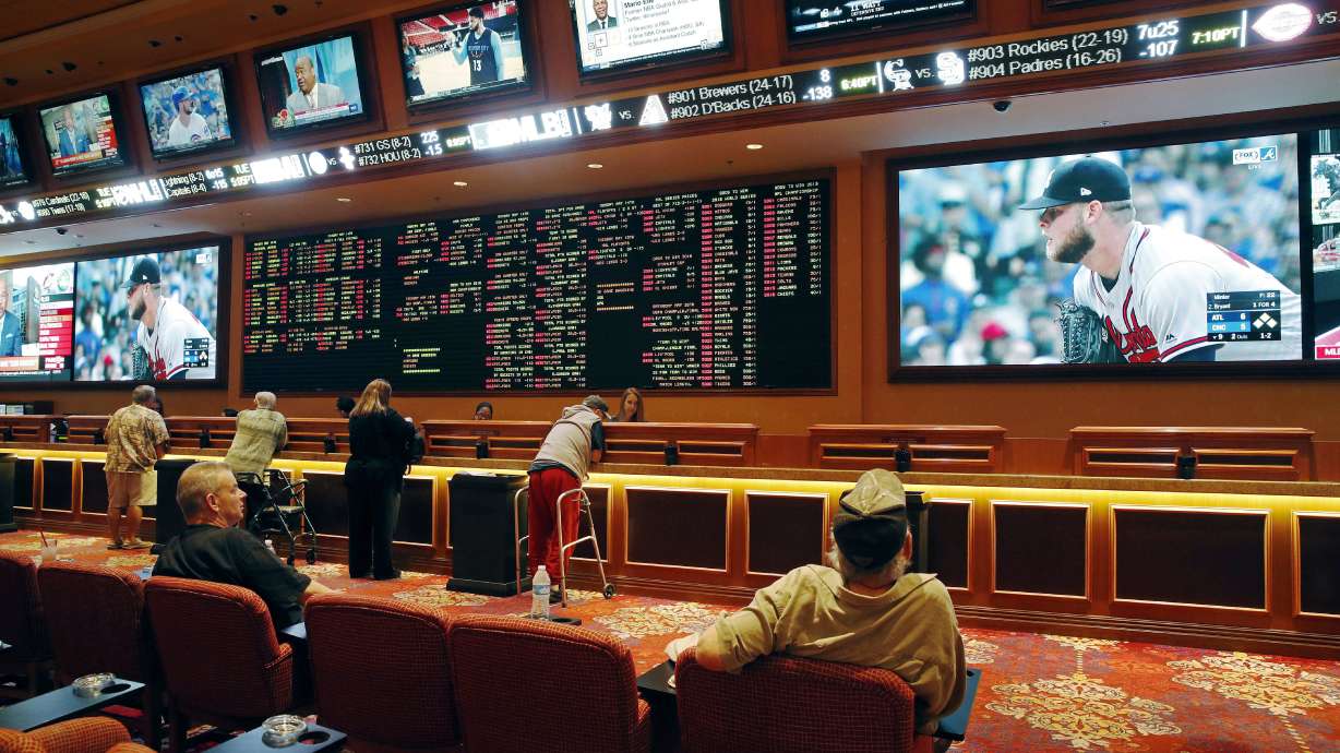 The Latest: Regulators issue sports betting regulations