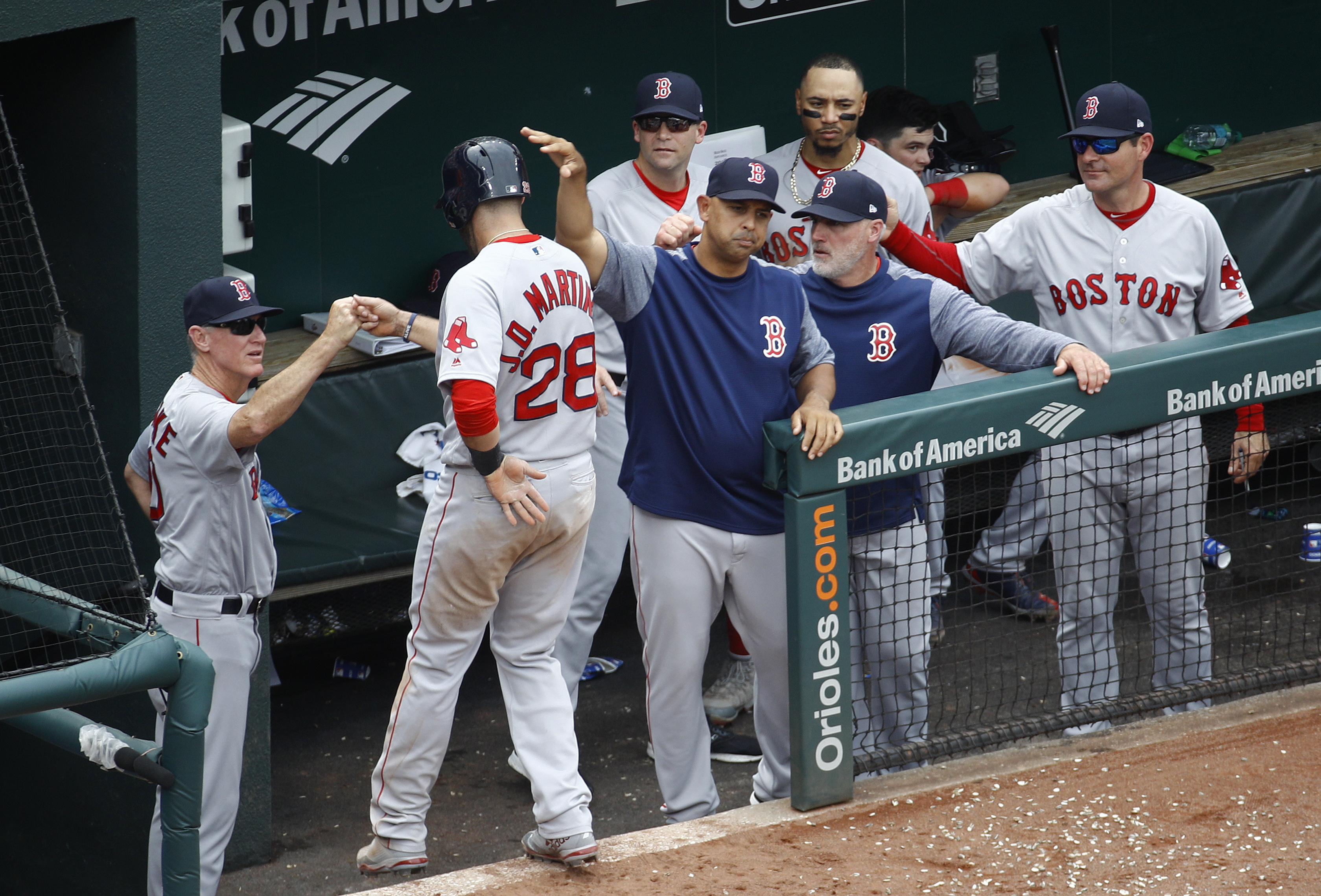 Sale dominant before ejection, and Red Sox beat Orioles 5-1