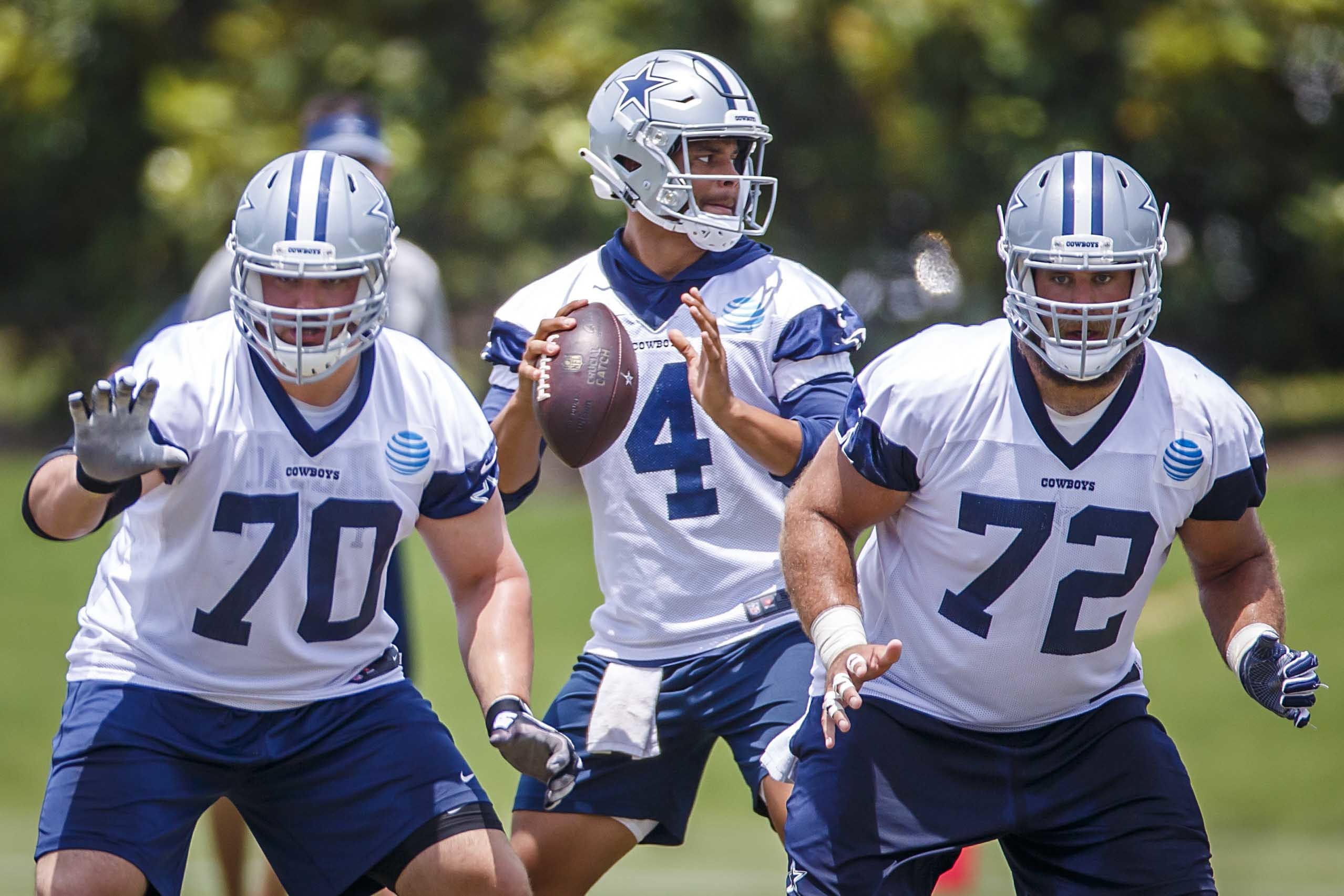 AP source: Cowboys make Zack Martin NFL's highest-paid guard