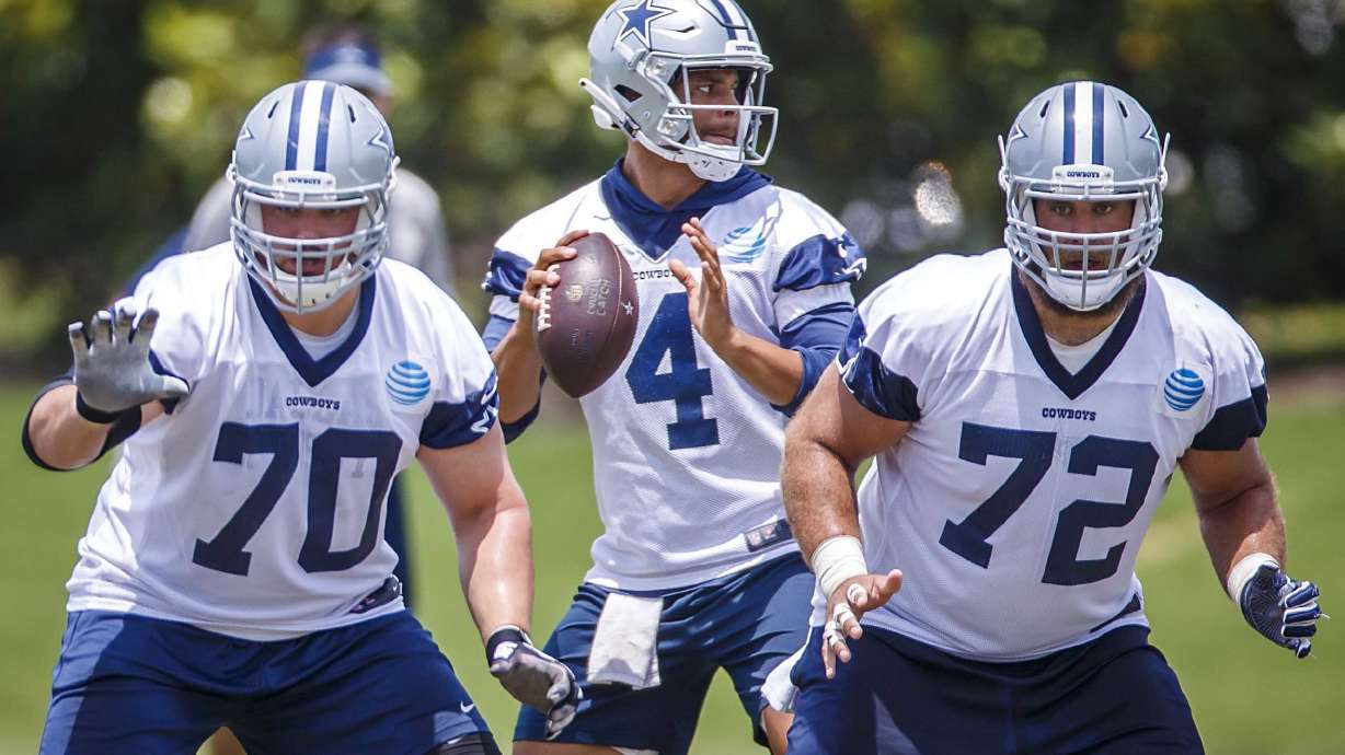 AP source: Cowboys make Zack Martin NFL's highest-paid guard