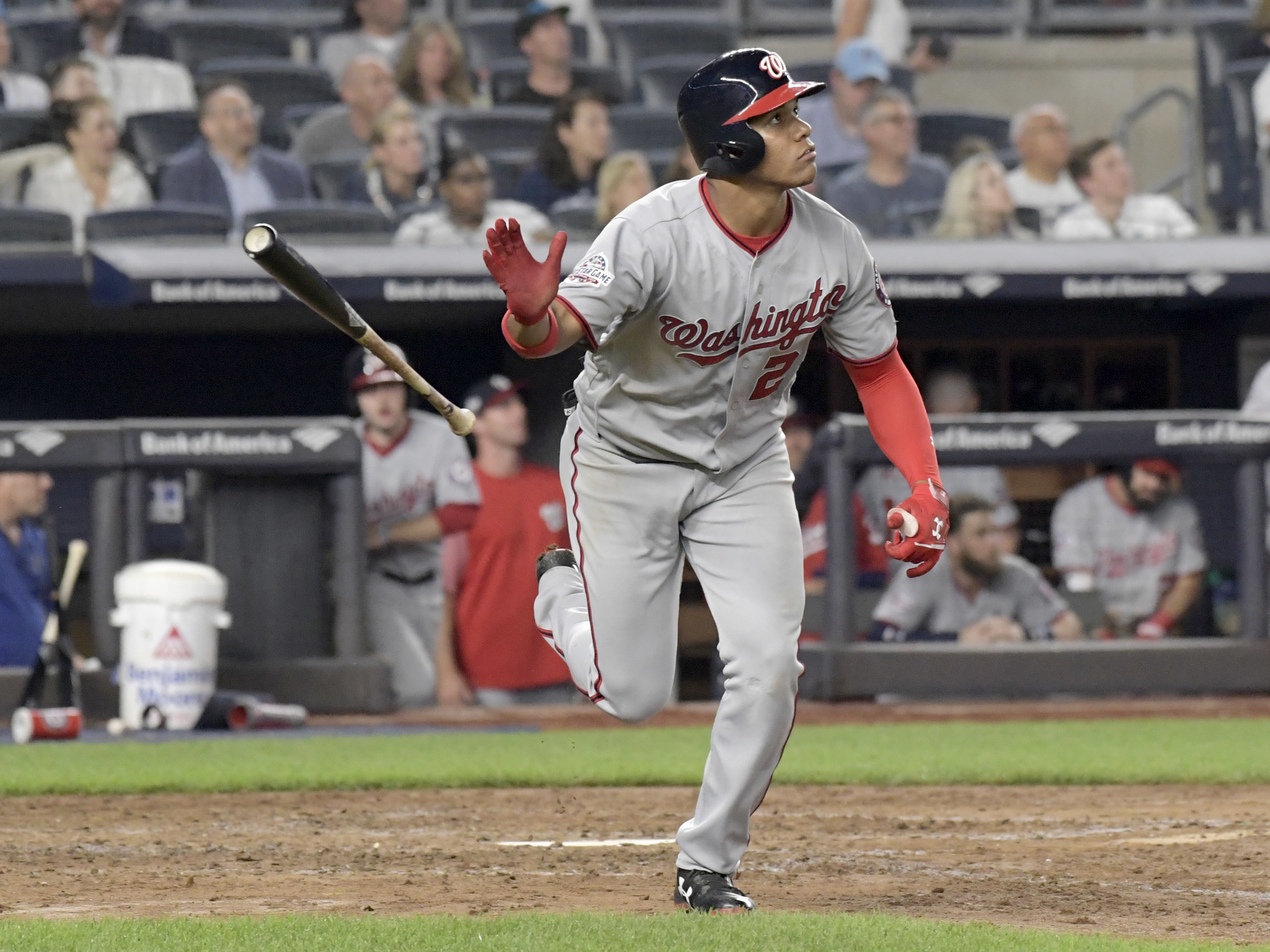 Teenage dream: Soto, 19, powers Nats' win at Yankee Stadium