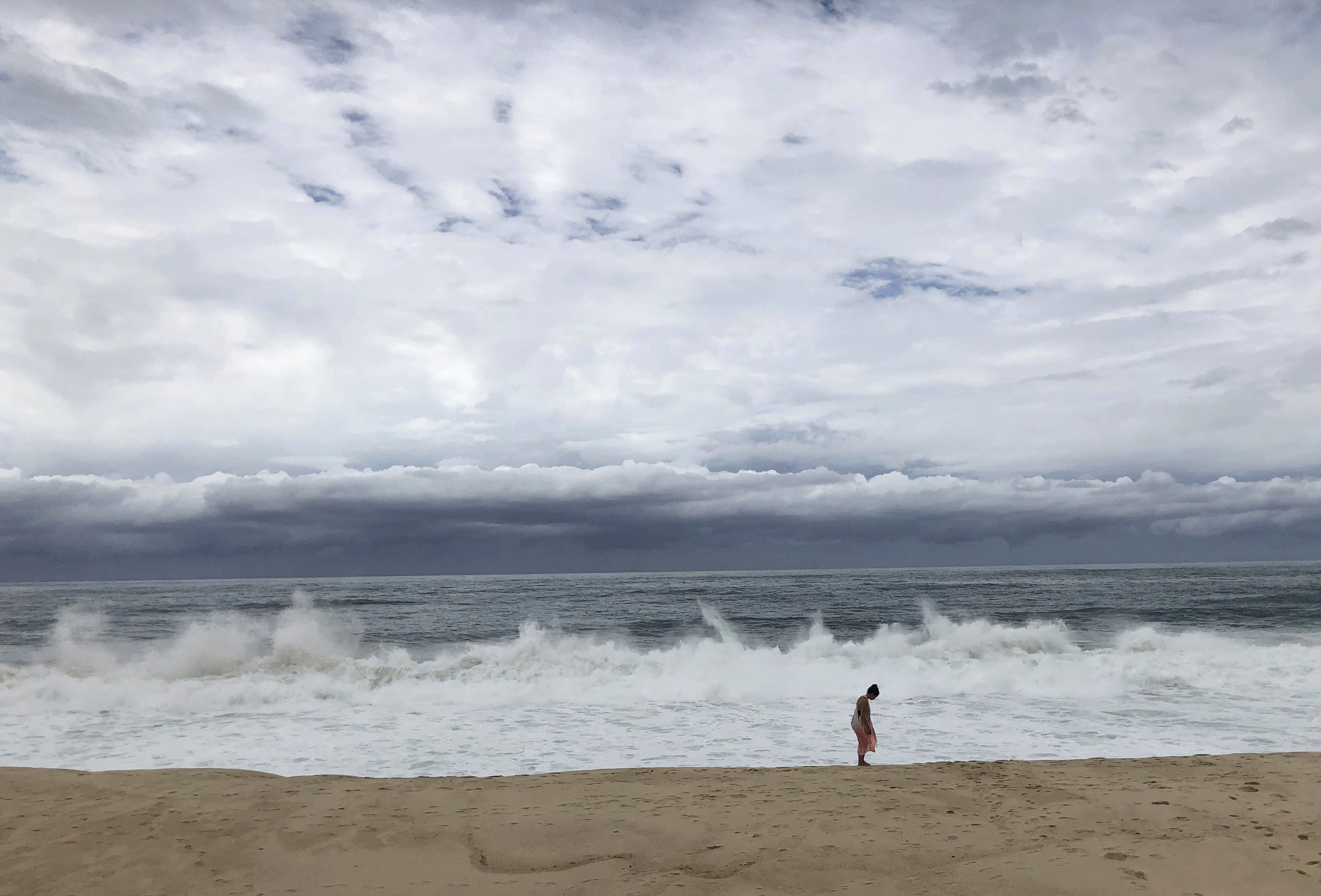 Strong winds from Tropical Storm Bud hit Mexico's Los Cabos