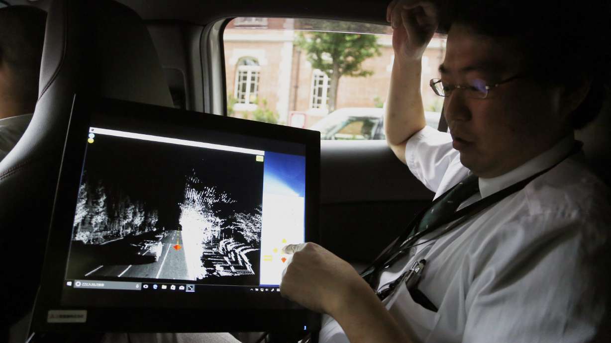 Japan banks on 3D mapping deemed crucial for driverless cars