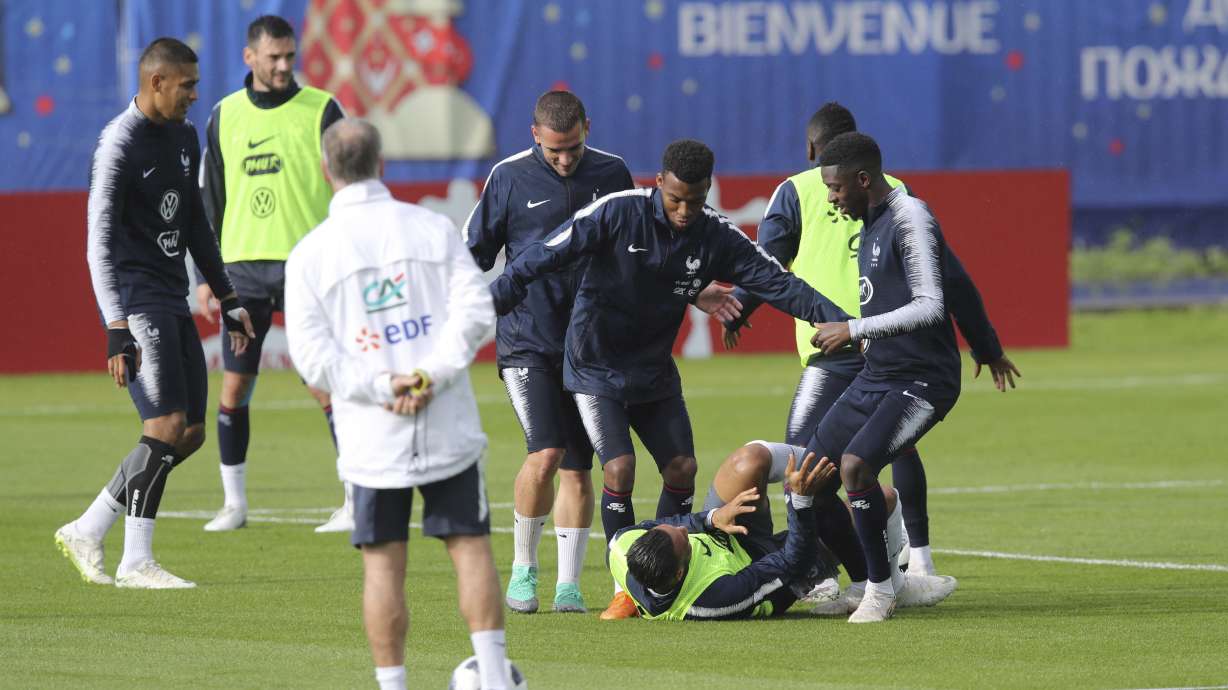 Fear of failure to motivate France's stars against Australia