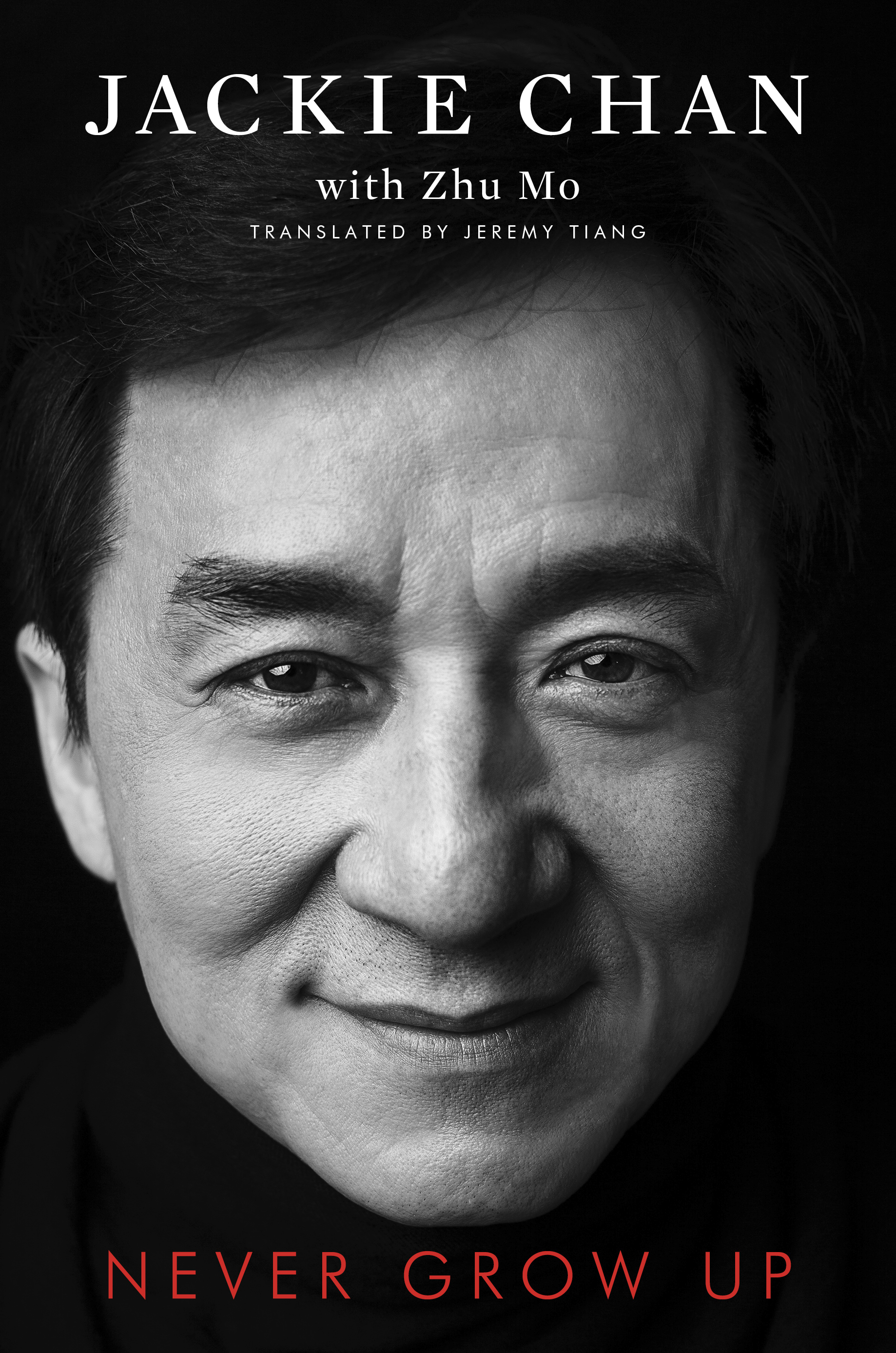 'Candid' Jackie Chan memoir coming in November
