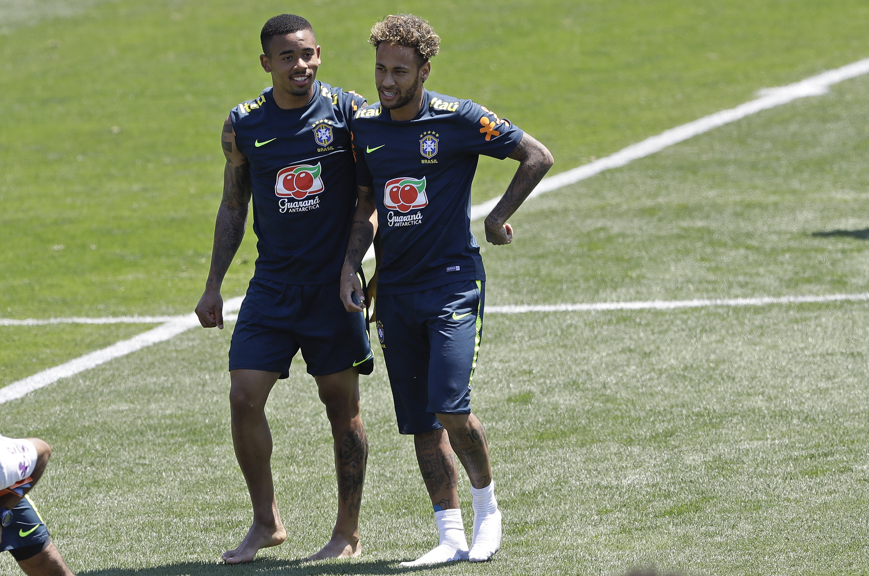 Brazil experiments with a new 'magic quartet' at World Cup