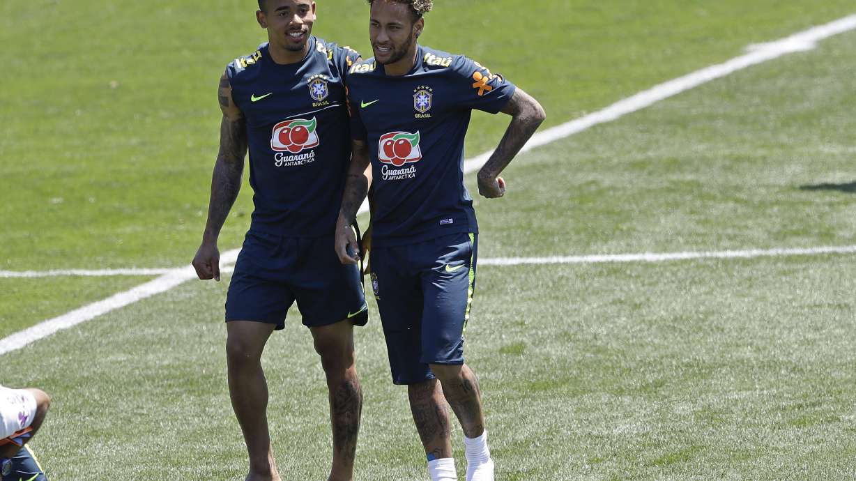 Brazil experiments with a new 'magic quartet' at World Cup