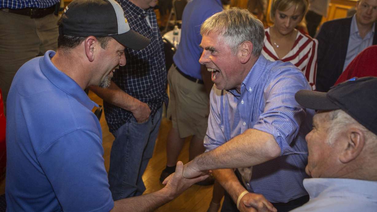 The Latest: Couriers make fast work of ballot retrievals